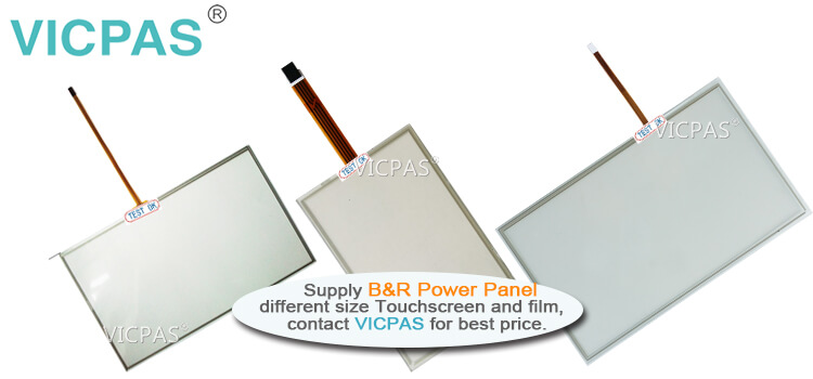 Power Panel 65 4PP065.1043-K02 4PP065.1043-K02 Rev. C0 Touch Screen Panel Protective Film