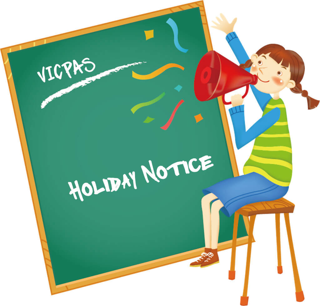 VICPAS HMI touchscreen 2018 Notice de vacances