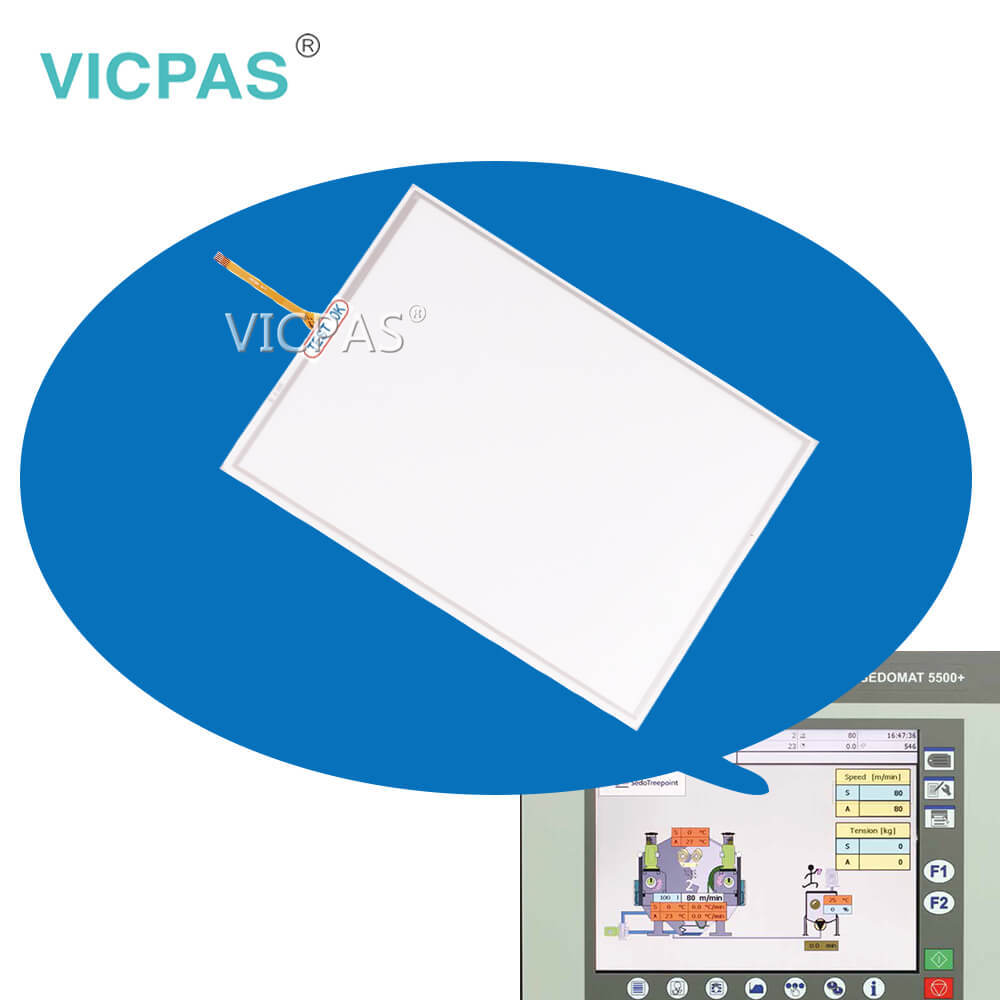 SEDOMAT 1800 2500 2600 5500+ Touch Screen Panel Glass Repair