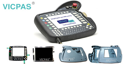 KUKA For New KUKA KRC KRC4 KR C4 00-168-334 Teach Pendant Button Panel Touchpad 
