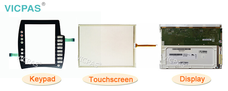 KUKA for touch glass touch screen for KUKA smartPAD teach pendant KRC4 00-168-334 