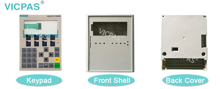 Simatic OP77A OP77B Siemens Teclado Do Painel de Operação do Teclado e Caso Shell de plástico substituição do teclado de membrana
