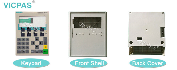 6AG1641-0CA01-4AX1 SIPLUS OP77B Siemens Operator Panel Membrane Keypad and Plastic Shell Case Replacement 6AG1641-0CA01-4AX1 SIPLUS OP77B Siemens Operator Panel Membrane Keypad and Plastic Shell Case Replacement