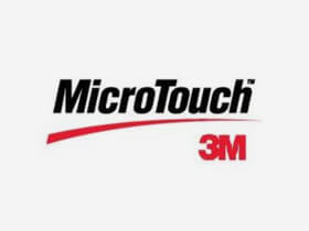 Microtouch 3M touch screen panel glass