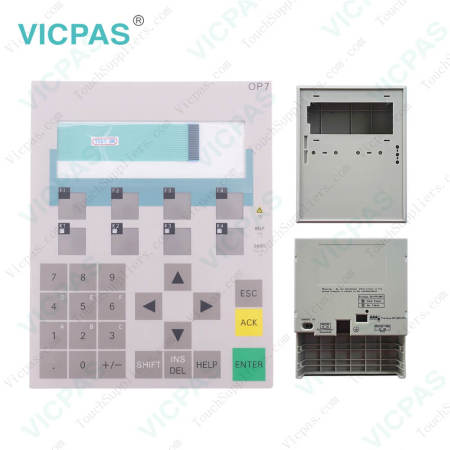 Siemens 6AV3607-1JC30-0AX0 OP7 DP12 Keypad Plastic Shell