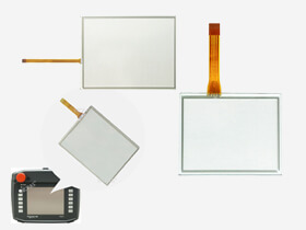 Schneider Touchscreen panel glass