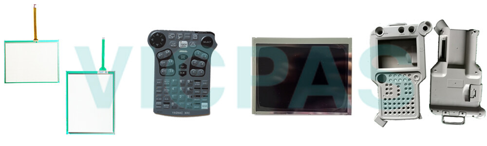 Motoman YASKAWA JZNC-XPP03 YASKAWA JZNC-XPP03B touchscreen, membrane keypad, LCD display, and protective case shell for repair replacement Motoman YASKAWA JZNC-XPP03 YASKAWA JZNC-XPP03B touchscreen, membrane keypad, LCD display, and protective case shell for repair replacement