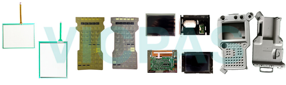 Yaskawa Yasnac JZNC-MPP10DE Teach Pendant Parts, touchscreen, membrane keypad, LCD display, and protective case shell for repair replacement Yaskawa Yasnac JZNC-MPP10DE Teach Pendant Parts, touchscreen, membrane keypad, LCD display, and protective case shell for repair replacement