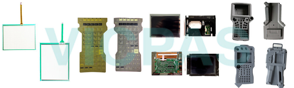 Yaskawa Yasnac JZNC-MPP20E Teach Pendant Parts, touchscreen, membrane keypad, LCD display, and protective case shell for repair replacement Yaskawa Yasnac JZNC-MPP20E Teach Pendant Parts, touchscreen, membrane keypad, LCD display, and protective case shell for repair replacement