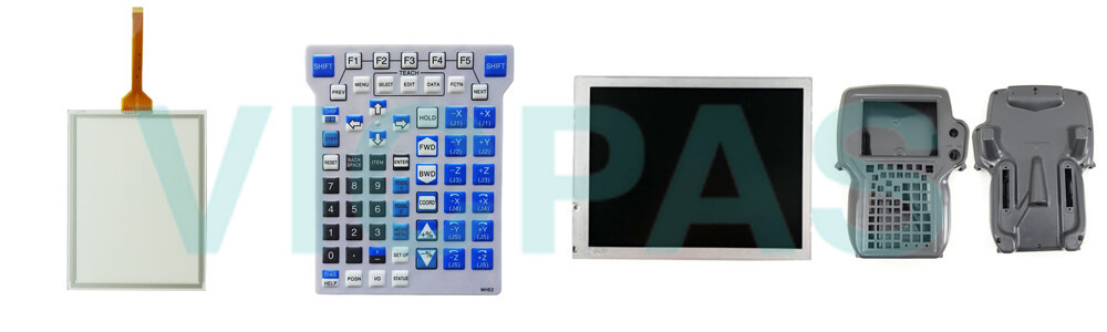 Buy Fanuc A05B-2518-C304#EAW Fanuc A05B-2518-C304#EMH Teach Pendant touch screen panel keypad switch protective case cover replacement Buy Fanuc A05B-2518-C304#EAW Fanuc A05B-2518-C304#EMH Teach Pendant touch screen panel keypad switch protective case cover replacement