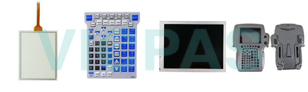 Buy Fanuc A05B-2518-C370#JGN Fanuc A05B-2518-C335#JSW Teach Pendant touch screen panel keypad switch protective case cover replacement Buy Fanuc A05B-2518-C370#JGN Fanuc A05B-2518-C335#JSW Teach Pendant touch screen panel keypad switch protective case cover replacement