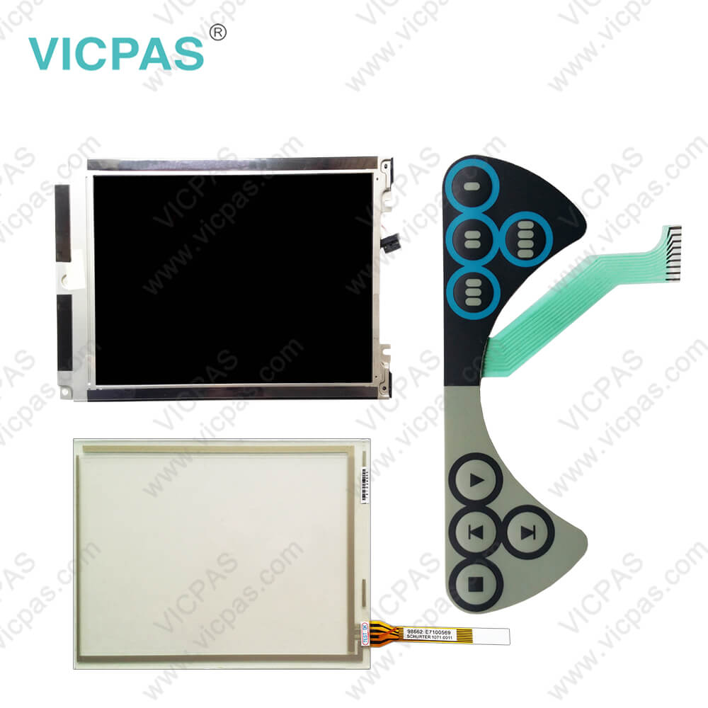 3HAC023195-001 ABB Touch Screen Glass Teach Pendant Touchpad 182*142 C2 