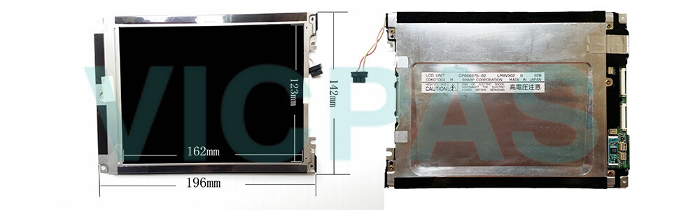 Sharp LM8V302 LCD Display for Replacement Repair Sharp LM8V302 LCD Display for Replacement Repair