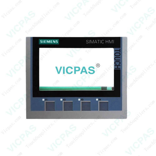 6AG1124-2DC01-4AX0 Siemens HMI KTP400 Comfort Touchscreen Panel