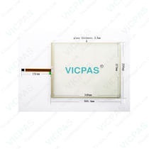 AMT2512 AMT 2512 Touch Screen Glass Repair 17.1 Inch