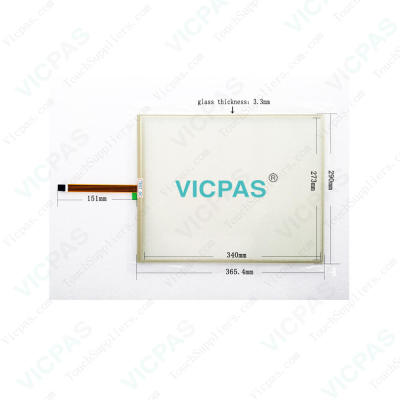 AMT2512 AMT 2512 Touch Screen Glass Repair 17.1 Inch