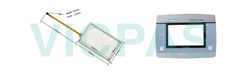 6AV6647-0AK11-3AX0 Siemens Simatic HMI KTP400F Mobile Touchscreen Panel Glass, Overlay and LCD Display Repair Replacement 6AV6647-0AK11-3AX0 Siemens Simatic HMI KTP400F Mobile Touchscreen Panel Glass, Overlay and LCD Display Repair Replacement