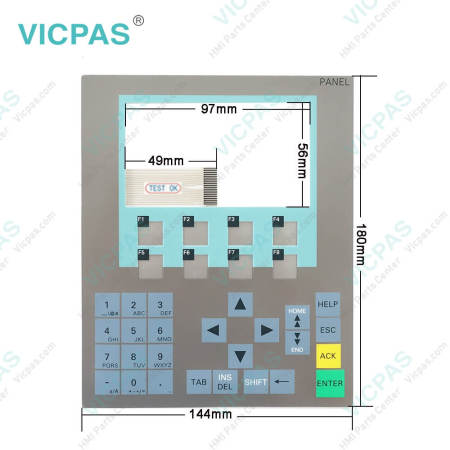 6AV6647-0AJ11-3AX0 Siemens HMI KP400 membrane keyboard