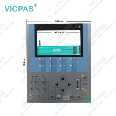 6AG1124-1DC01-4AX0 SIMATIC HMI KP400 Comfort membrane keypad