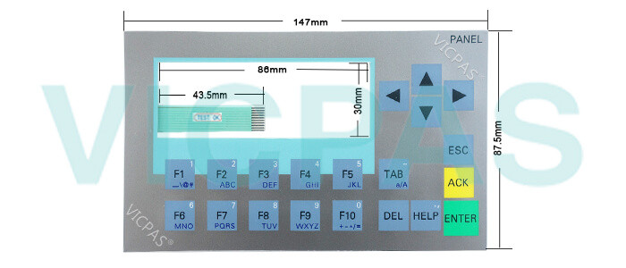 6AG2647-0AH11-1AX0 Siemens SIPLUS HMI KP300 BASIC MONO 3,6 6AG2647-0AH11-1AX0 Siemens SIPLUS HMI KP300 BASIC MONO membrane keypad Repair Replacement
