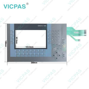 6AG1124-1GC01-4AX0 Siemens KP700 Comfort Membrane Switch