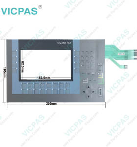 6AG1124-1GC01-4AX0 Siemens KP700 Comfort Membrane Switch
