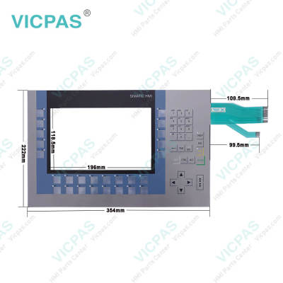 6AV2124-1JC01-0AX0 Siemens KP900 Comfort Operator Panel Keypad