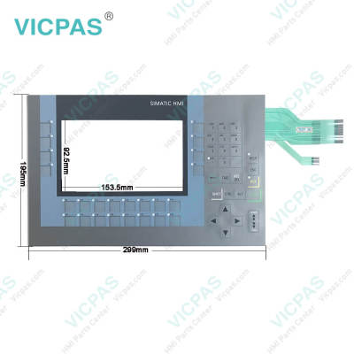6AG1124-1JC01-4AX0 Siemens KP900 Comfort Membrane Keyboard