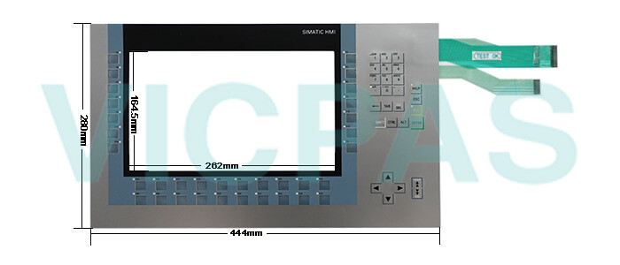 6AG1124-1MC01-4AX0 Siemens SIMATIC HMI KP1200 Comfort Membrane Keyboard Repair Replacement