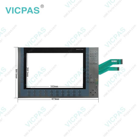 6AV2124-1QC02-0AX1 Siemens KP1500 Comfort Membrane Keypad