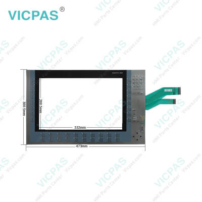 6AG1124-1QC02-4AX0 Siemens KP1500 Comfort Membrane Keypad