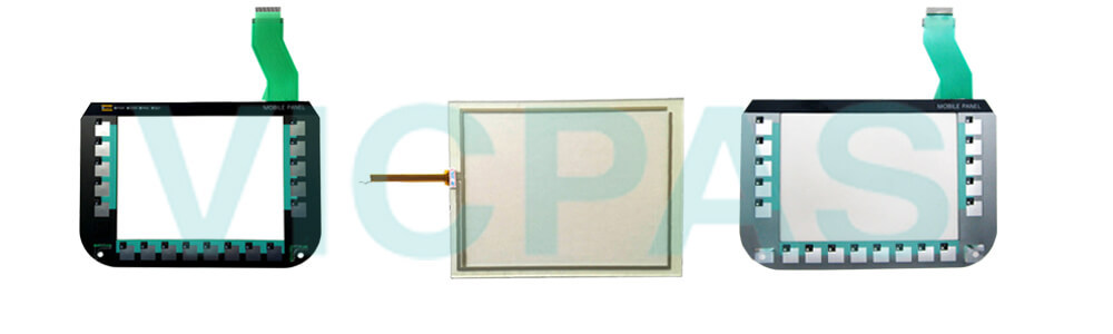 6AV6645-0DD01-0AX1 Siemens Simatic HMI Mobile Panel 277 Touchscreen Glass and Membrane Keyboard Repair Replacemen 6AV6645-0DD01-0AX1 Siemens Simatic HMI Mobile Panel 277 Touchscreen Glass and Membrane Keyboard Repair Replacemen