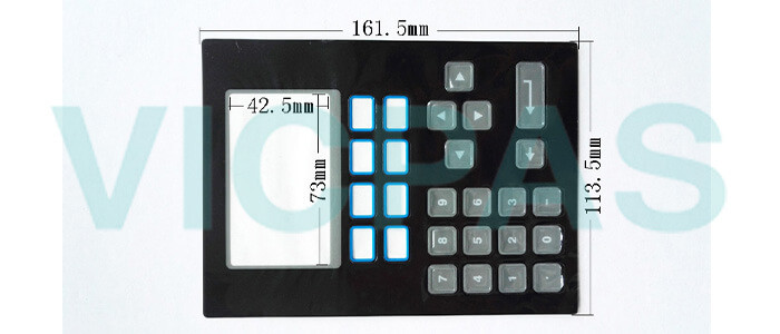 2711-K3A5L1K PanelView 300 Membrane Keyboard Keypad Repair Replacement 2711-K3A5L1K PanelView 300 Membrane Keyboard Keypad Repair Replacement