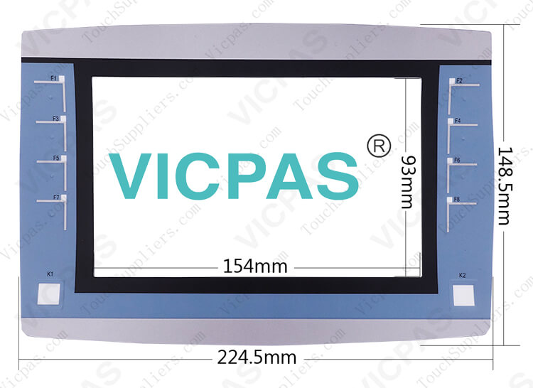 Touch screen for 6AV2125-2GB23-0AX0 6AV2 125-2GB23-0AX0 with Protective film 
