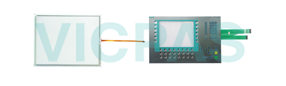 6AV6643-5CD30-0YA0 Siemens SIMATIC HMI Multi Panel MP277 10 Touchscreen Panel Glass and Membrane Keyboard Repair Replacement 6AV6643-5CD30-0YA0 Siemens SIMATIC HMI Multi Panel MP277 10 Touchscreen Panel Glass and Membrane Keyboard Repair Replacement