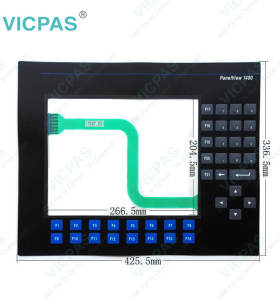 2711-K14C1 PanelView 1400 Membrane Keyboard Keypad