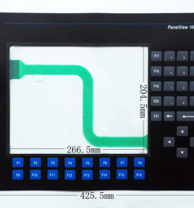 2711-K14C16 PanelView 1400 Membrane Switch Keyboard