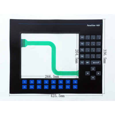 2711-K14C16 PanelView 1400 Membrane Switch Keyboard
