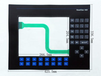 2711-K14C12 PanelView 1400 Membrane Keyboard Repair