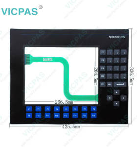 2711-K14C3 PanelView 1400 Membrane Keypad Switch
