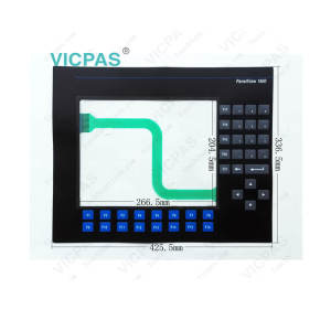 2711-K14C8 PanelView 1400 Membrane Keypad Keyboard