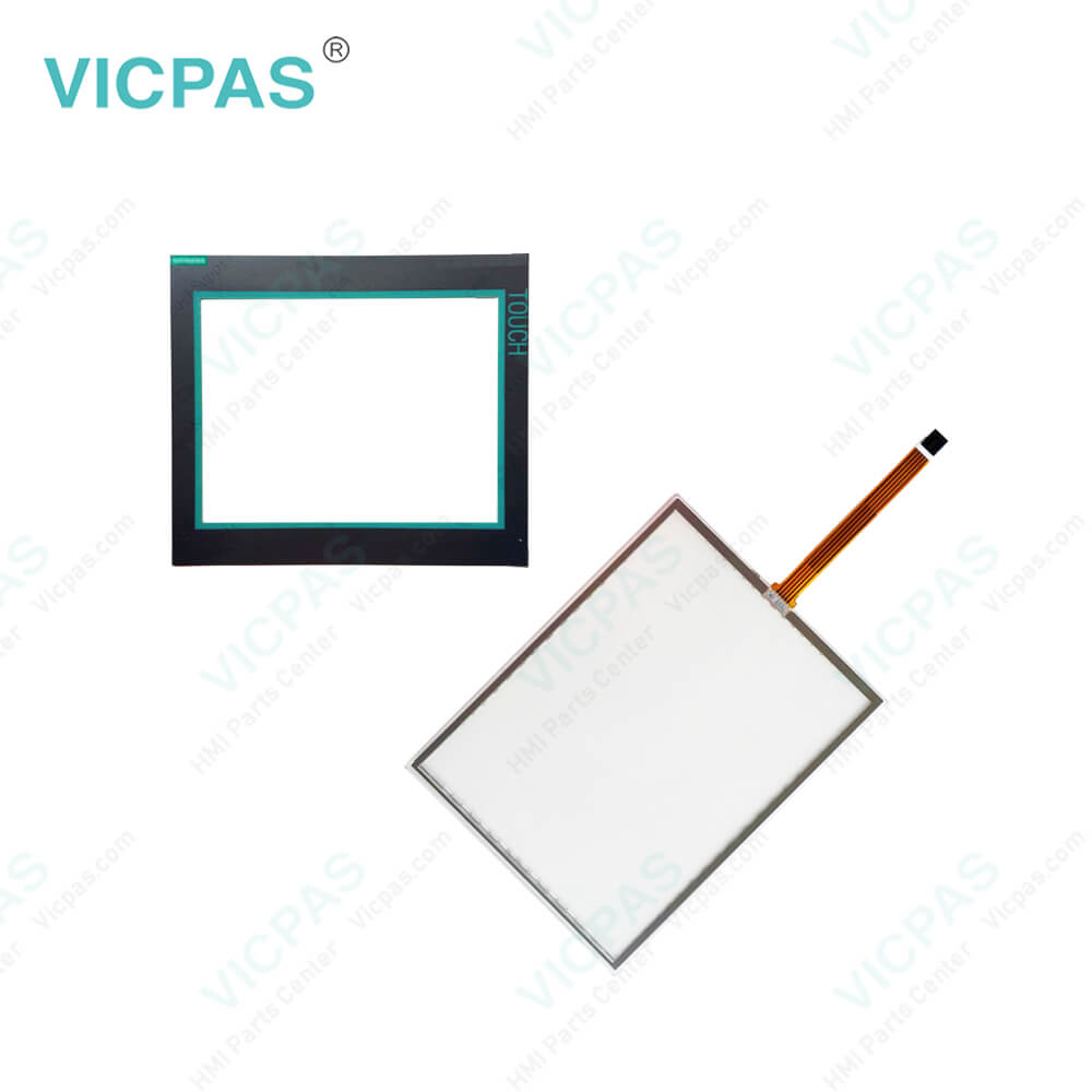 for Siemens SIMATIC MP377-12 6AV6644-0BA01-2AX1 Screen Glass Membrane Keypad