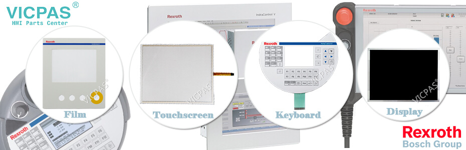 1X For Bosch Rexroth VEP40 VEP40.2CEU-128NN-CAD-128-NN-FW VEP30 Touch Screen 