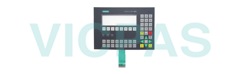 6ES7624-1AE00-0AE3 Siemens SIMATIC HMI C7-624 Membrane Keyboard Plastic Repair Replacement