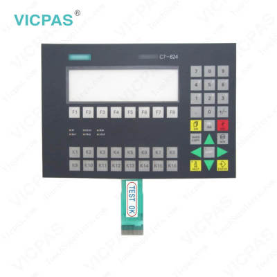 6ES7624-1AE00-0AE3 Siemens SIMATIC C7-624 Membrane Switch