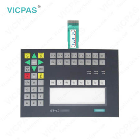 6ES7624-1DE01-0AE3 Siemens SIMATIC C7-624 Membrane Keypad