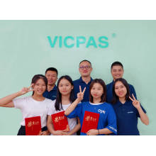 Congratulations!Three students won the title of outsanding intern in Vicpas.