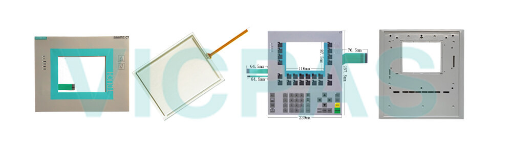 6ES7635-2EB00-0AE3 Siemens SIMATIC HMI C7-635 Touchscreen Membrane Keyboard Plastic Shell Repair Replacement 6ES7635-2EB00-0AE3 Siemens SIMATIC HMI C7-635 Touchscreen Membrane Keyboard Plastic Shell Repair Replacement