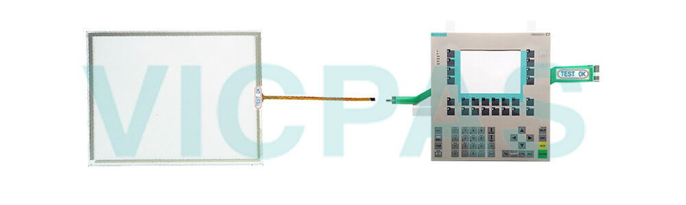 6EA7636-2EB00-0AE3 Siemens SIMATIC HMI C7-636 Touchscreen and Membrane Keyboard Plastic Repair Replacement