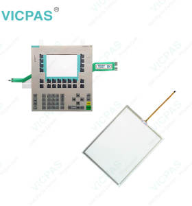 6ES7636-2EB00-0AE3 Siemens C7 636 Touchscreen Membrane Keypad